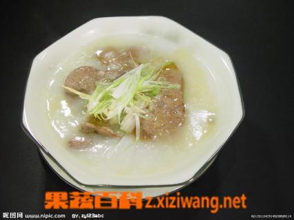 猪肝粥的做法 广东猪肝粥的做法