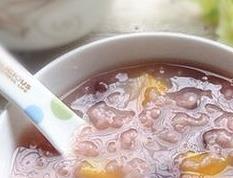 红豆蕃薯粥的材料和做法步骤 地瓜红豆粥的做法