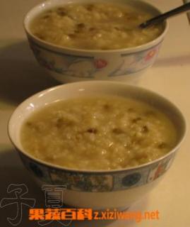 薏米绿豆粥 薏米绿豆粥的做法