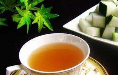 冬瓜茶的功效与作用及禁忌 冬瓜茶的功效与作用及禁忌是什么