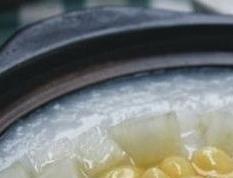 白果冬瓜粥的材料和做法步骤 冬瓜白果汤的做法
