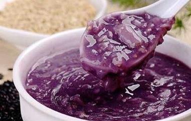 紫薯粥对人有什么好处 紫薯粥对人有什么好处吗