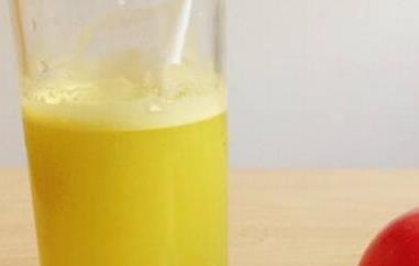 芹菜苹果汁的功效与作用（芹菜苹果汁功效和作用）