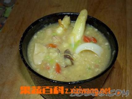 芦笋粥做法 芦笋汤的家常做法