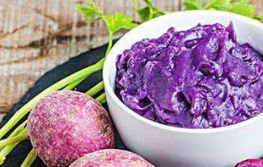 紫薯饼怎么做好吃又简单 紫薯怎么吃好吃