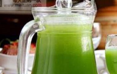 喝青瓜汁的好处 喝青瓜汁有什么好处