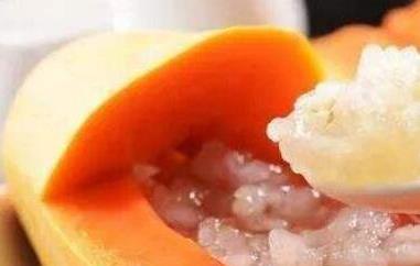 雪蛤怎么吃 木瓜炖雪蛤怎么吃