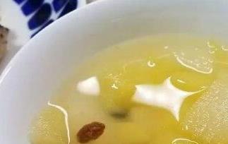 梨子煮水的功效与作用 白萝卜和梨子煮水的功效与作用