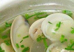 黄鱼蛤蜊浓汤材料和做法（黄蛤蜊汤的做法）