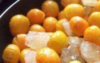 金橘冰糖的功效与作用 金橘子冰糖功效
