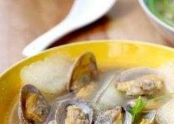 冬瓜蛤蜊汤的材料和做法步骤 花蛤冬瓜汤的做法大全