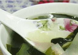 冬瓜海带汤材料和做法 冬瓜海带汤的做法图片