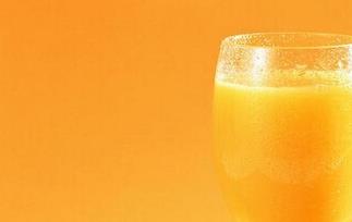 橘子汁有什么功效和禁忌 橘子汁有什么功效