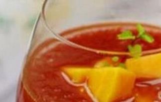 红酒木瓜汤的做法 酒酿木瓜汤的做法