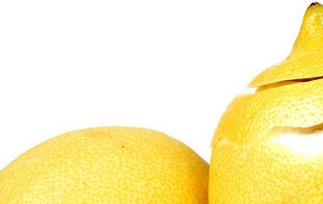 柠檬皮的功效与作用 柠檬皮的功效与作用及禁忌