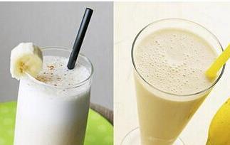 喝牛奶香蕉汁有什么好处和坏处 喝牛奶香蕉汁的功效和好处