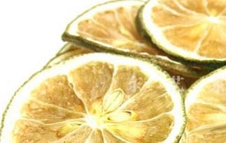 柠檬干枸杞泡水的功效和禁忌 柠檬干枸杞泡水的功效