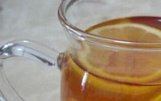 柑橘柠檬茶的做法 咸柑橘柠檬茶怎么做