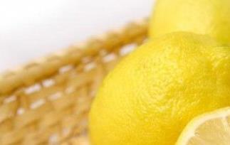 柠檬有哪些功效与作用图片 柠檬有哪些功效与作用