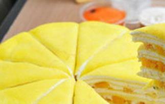芒果千层蛋糕的制作方法 芒果千层蛋糕的材料和做法步骤教程