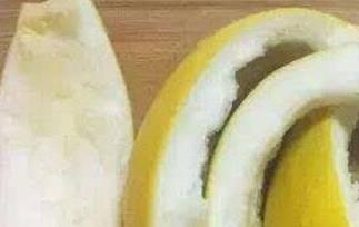 柚子皮的作用有哪些 柚子的皮有什么功效和作用
