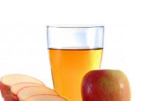 每天早上喝苹果醋的好处 喝苹果醋的好处