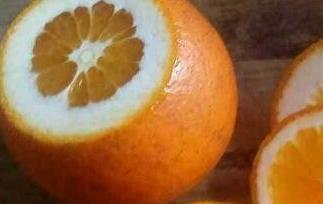 剥橙子的好方法 最简单的剥橙子的方法