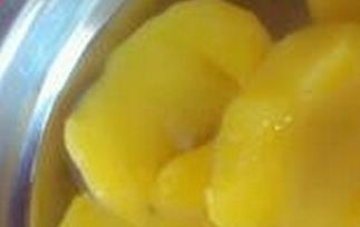 冷冻的黄桃做黄桃罐头怎么做 黄桃罐头怎么做
