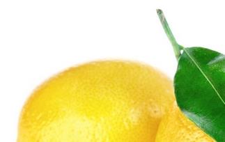 柠檬的功效和作用 柠檬泡水喝有什么功效和作用