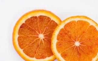 橙子的功效与作用及营养价值 橙子的功效