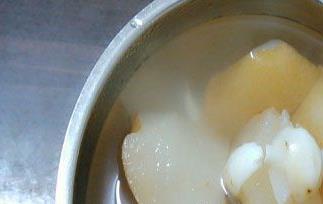 百合雪梨汤的功效用新鲜百合吗 百合雪梨汤的功效和做法