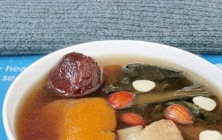 罗汉果白菜干猪肺汤做法步骤 罗汉果白菜干猪肺汤的做法