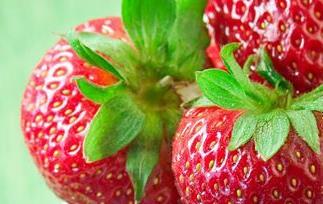 吃草莓的好处和坏处 吃草莓有好处