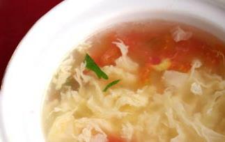 木须柿子汤的做法 木须柿子汤