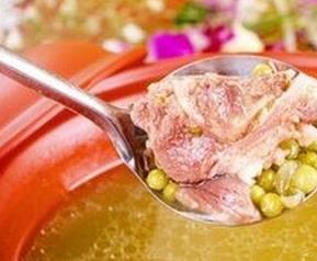 莲藕排骨绿豆汤的功效与作用 排骨绿豆汤的功效与作用