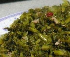 菜苔泡酸菜的家常做法 菜苔酸菜怎么做好吃