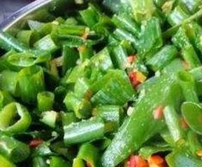 绿葱叶怎样腌制 腌葱叶的制作方法