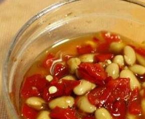 红辣椒黄豆怎么腌制 红辣椒黄豆怎么腌制的