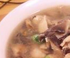 蘑菇猪骨汤的做法 蘑菇猪肉汤的材料和做法步骤