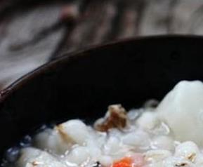 黄豆芡实米汤的材料和做法步骤 芡实黄豆煮汤可以吗