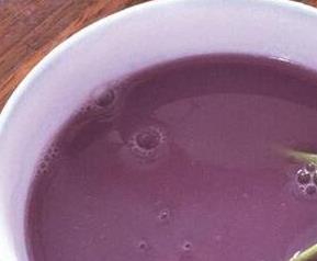 紫薯豆浆的营养价值及功效与作用 紫薯豆浆的营养价值