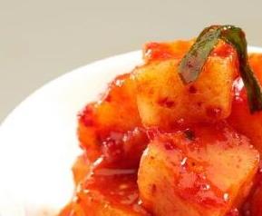 韩国萝卜泡菜的做法教程 韩国萝卜的泡菜做法全程图解