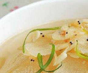 冬瓜虾皮汤的营养价值与功效与作用 冬瓜虾皮汤的营养价值与功效