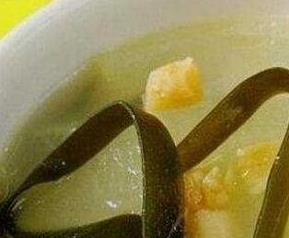 冬瓜海带汤如何做 海带冬瓜汤的材料和做法步骤