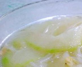 虾皮冬瓜汤的做法家常 冬瓜虾皮汤的材料