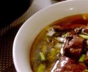 韩式猪血汤的做法 韩式猪血汤如何做好吃