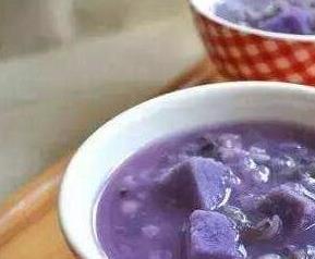 紫薯淮山粥功效与作用 紫薯淮山的功效与作用