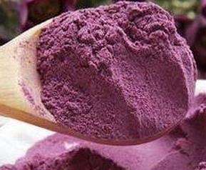 紫薯粉的功效与作用 红薯粉作用与功效