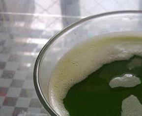 韭菜生姜汁的材料 韭菜汁加生姜汁的功效
