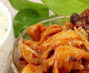 杏鲍菇酱的做法窍门 自制杏鲍菇酱菜方法教程